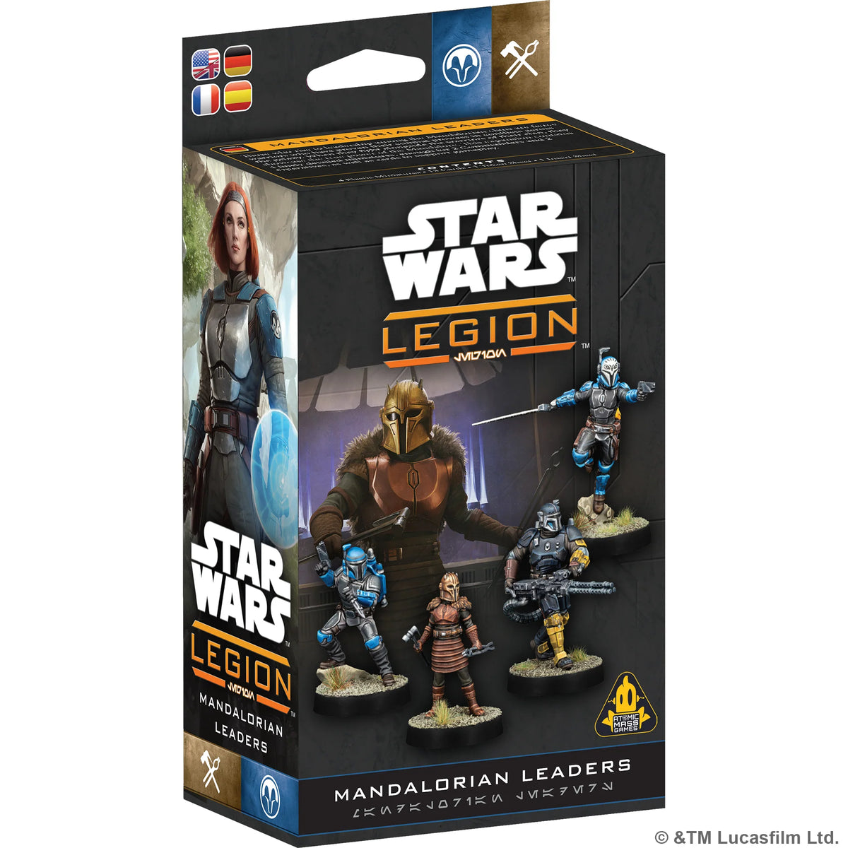 Mandalorians: Mandalorian Leaders