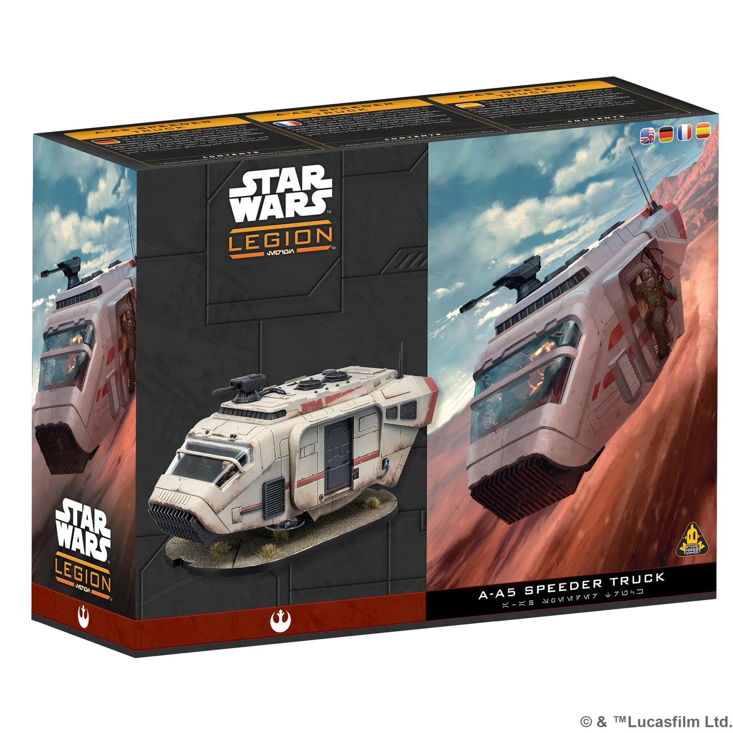 Rebel Alliance: A-A5 Speeder Truck