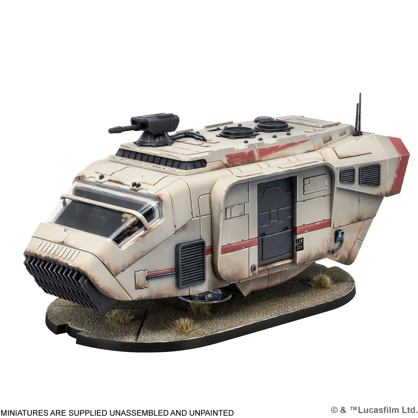 Rebel Alliance: A-A5 Speeder Truck