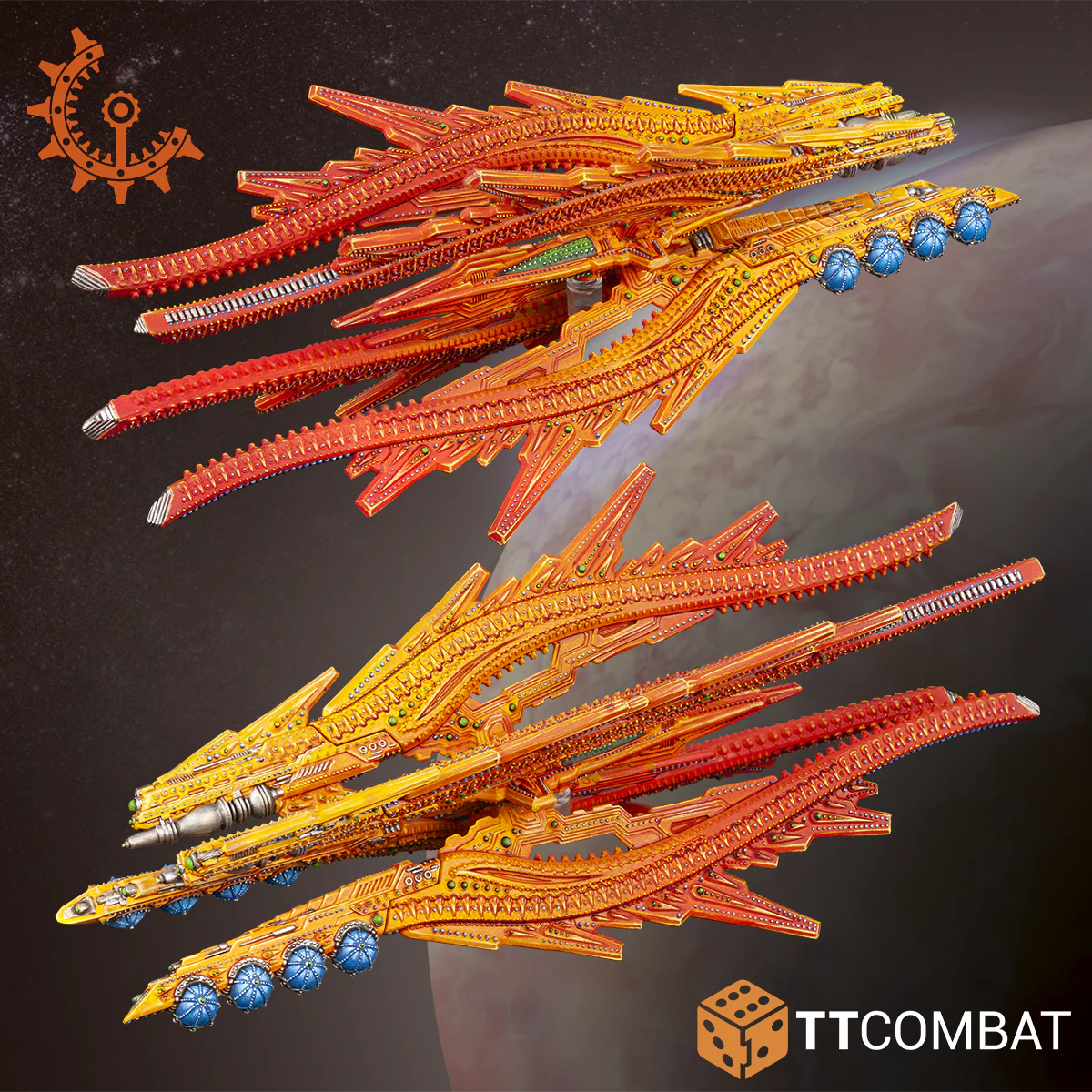 Shaltari: Battlecruisers (Plastic)