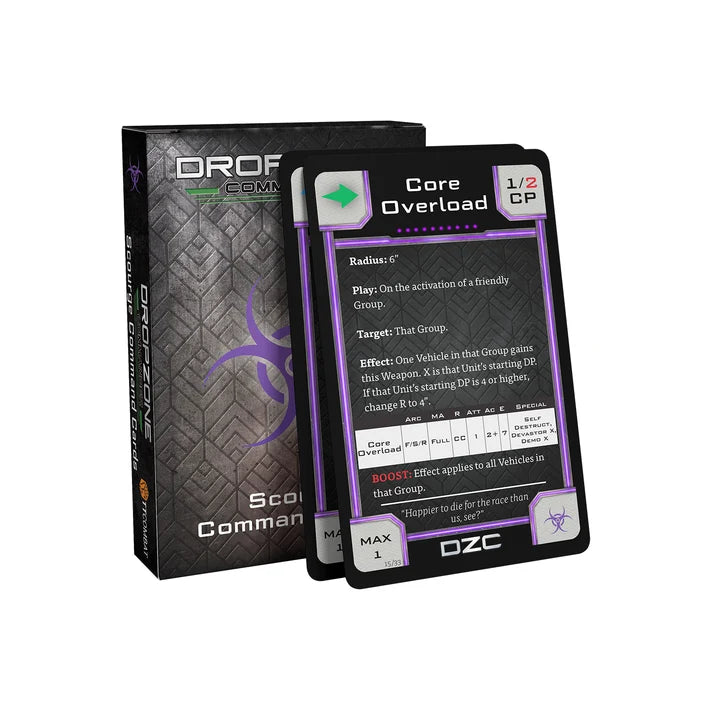 Scourge: Command Cards