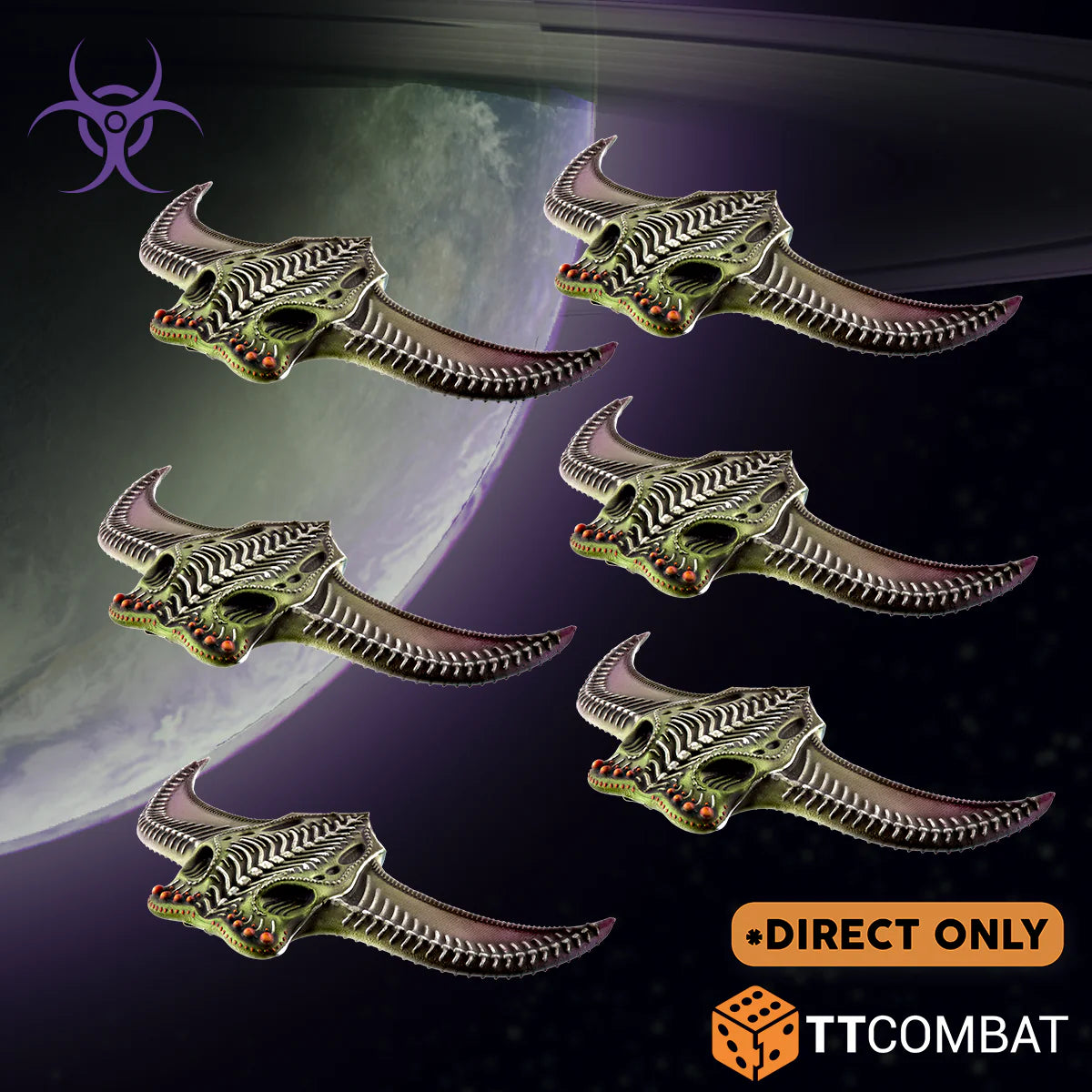 Scourge: Hunter-Killer - Nickar Class