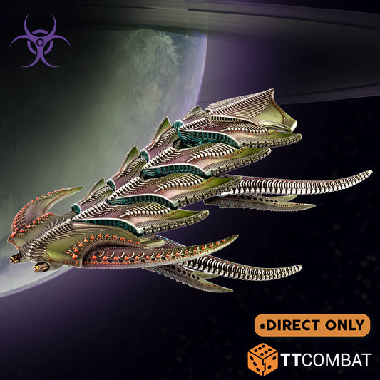 Scourge: Daemon Battleship