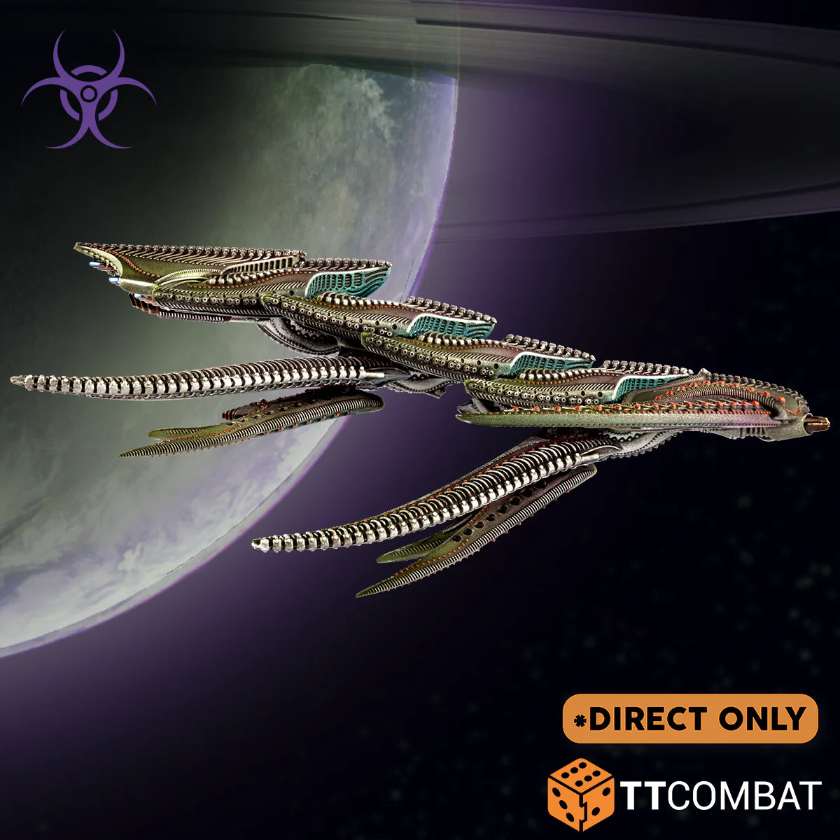 Scourge: Daemon Battleship