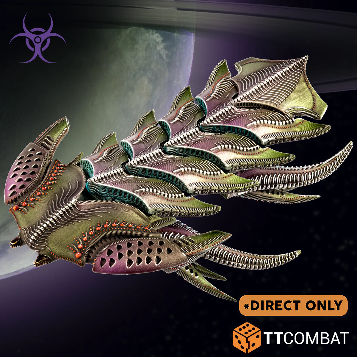 Scourge: Daemon Battleship