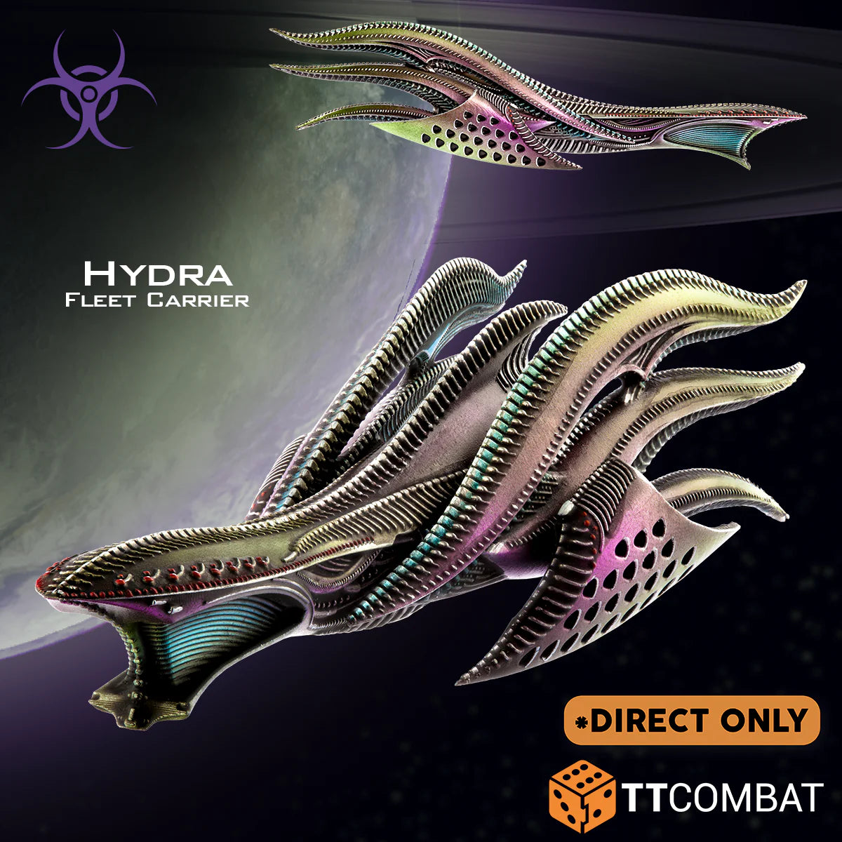 Scourge: Cruiser Sprue