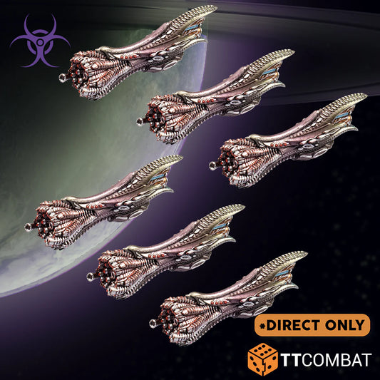 Scourge: Hiruko Boarding Cutters