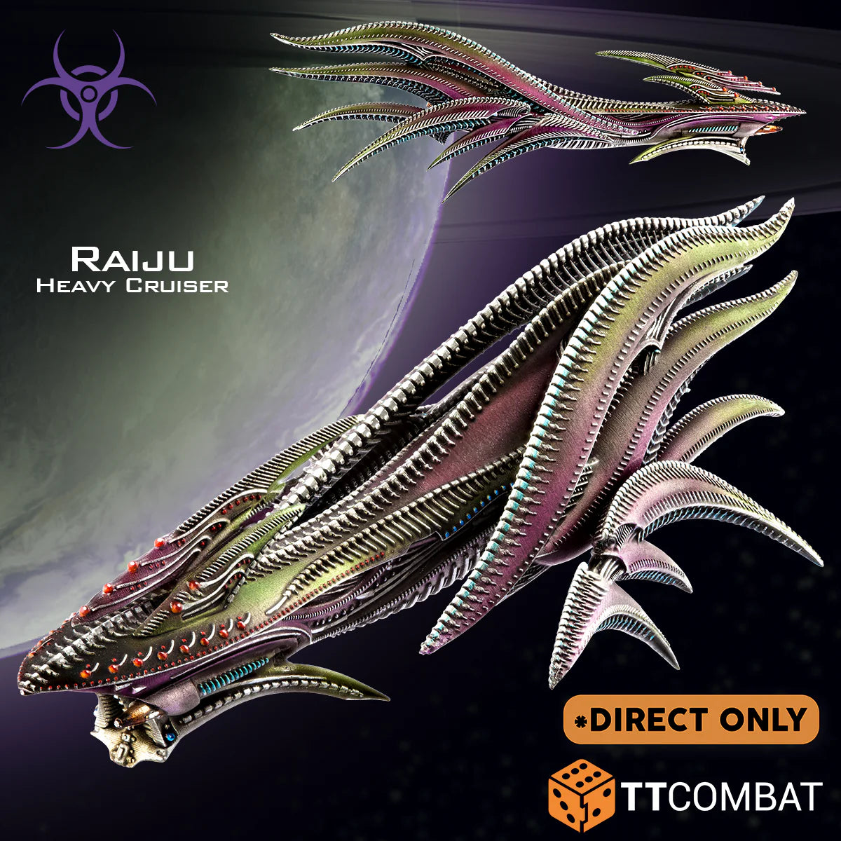 Scourge: Cruiser Sprue