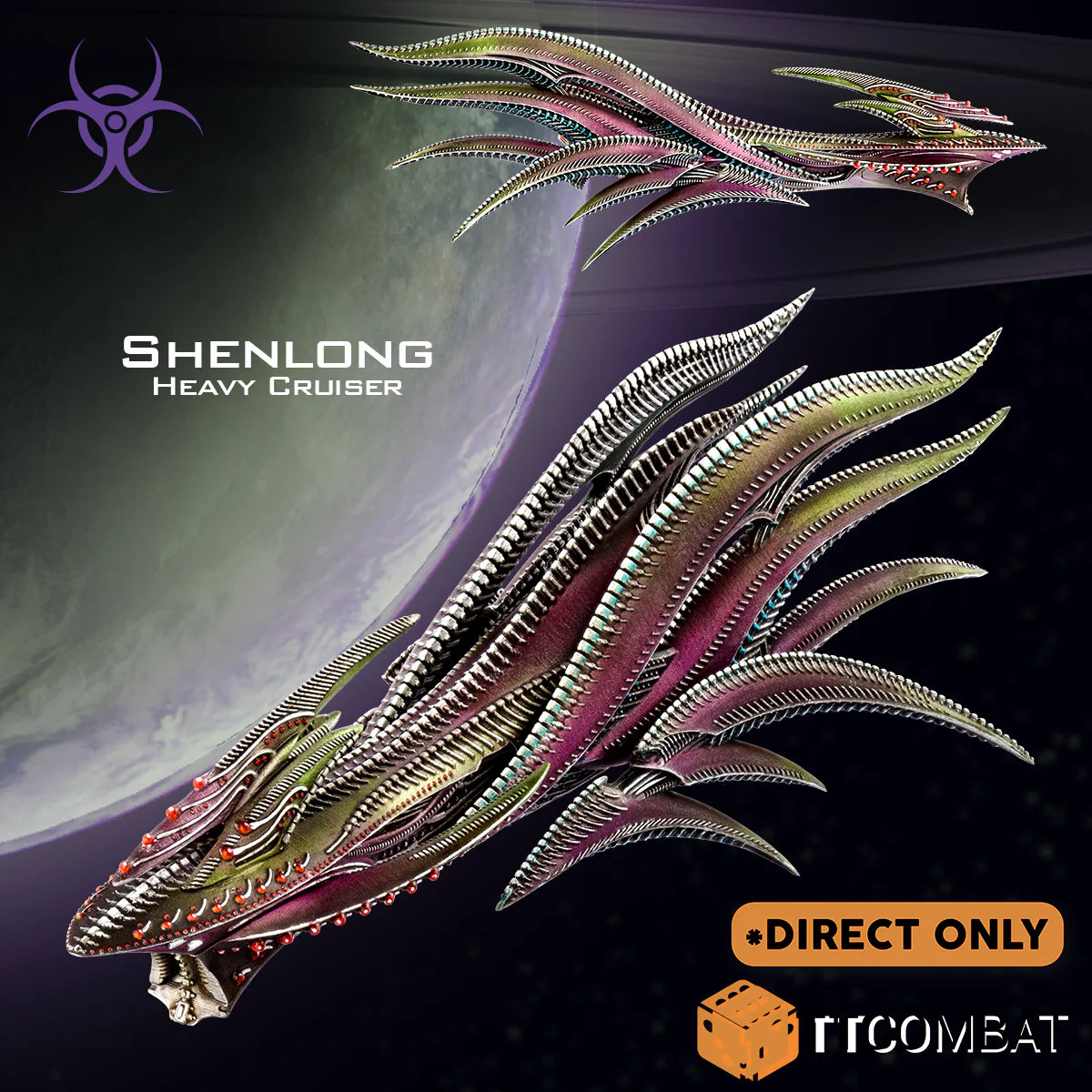 Scourge: Cruiser Sprue