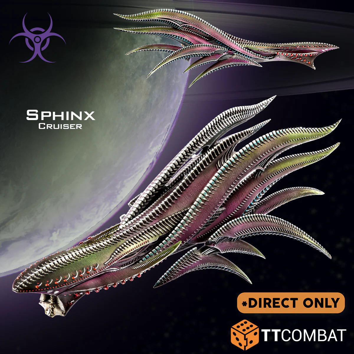 Scourge: Cruiser Sprue