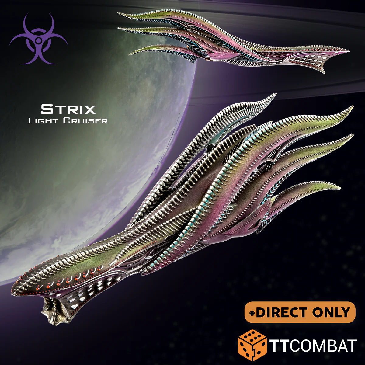 Scourge: Cruiser Sprue