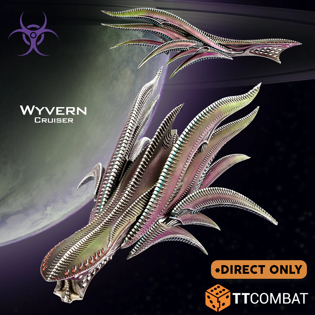 Scourge: Cruiser Sprue