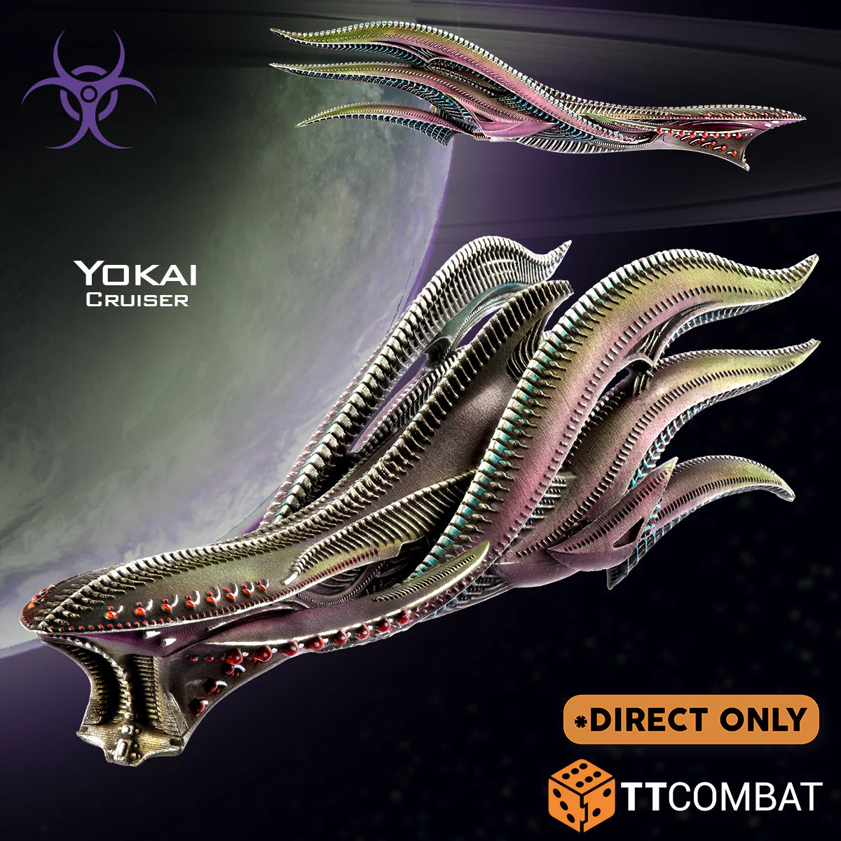 Scourge: Cruiser Sprue