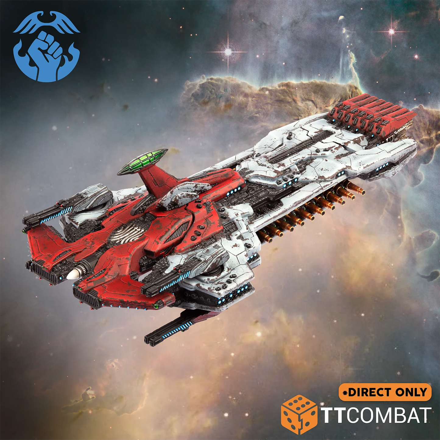 Resistance: Trident Battleship