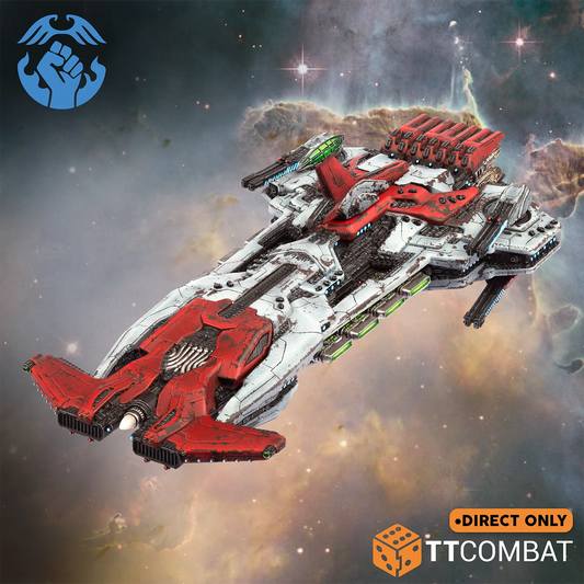 Resistance: Trident Battleship