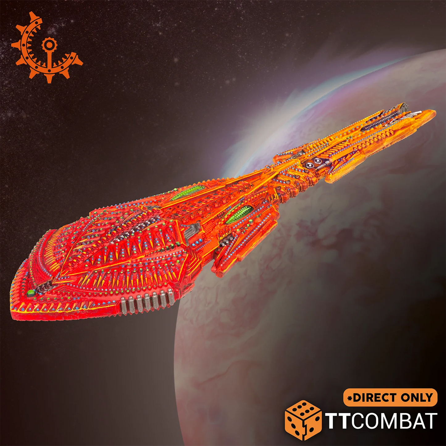 Shaltari: Aaru Cruisers