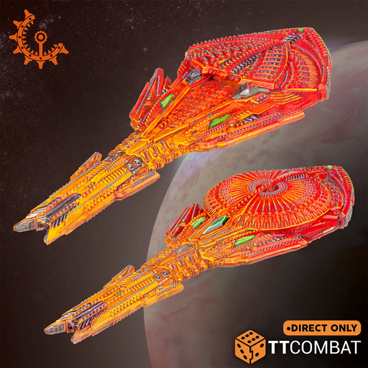 Shaltari: Aaru Cruisers