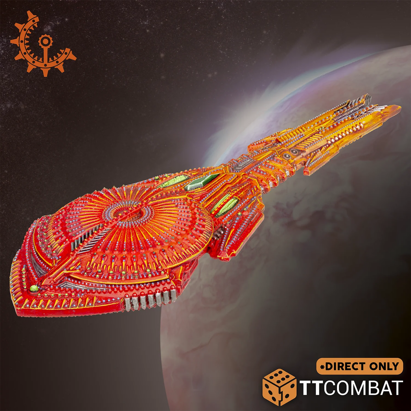 Shaltari: Aaru Cruisers