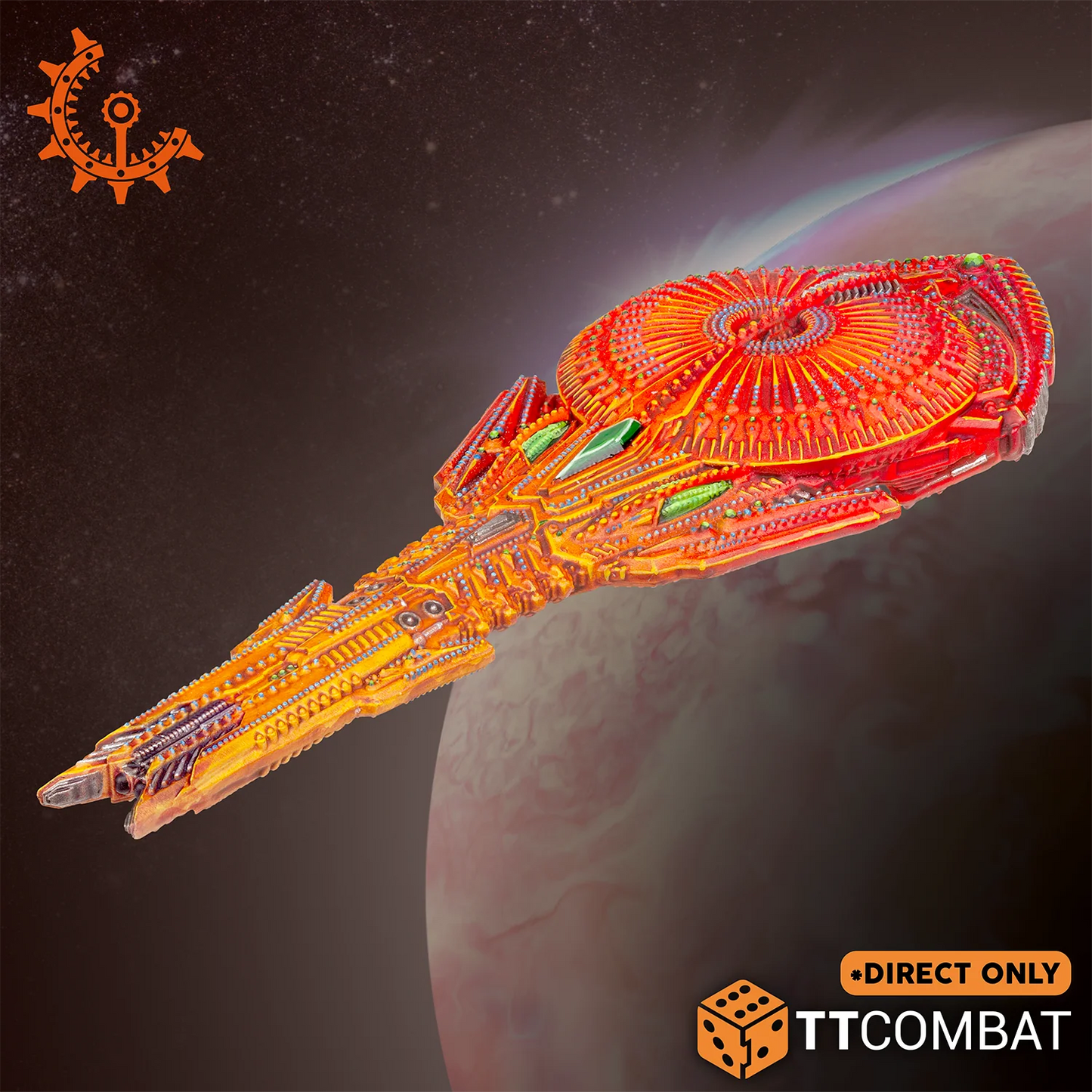 Shaltari: Aaru Cruisers