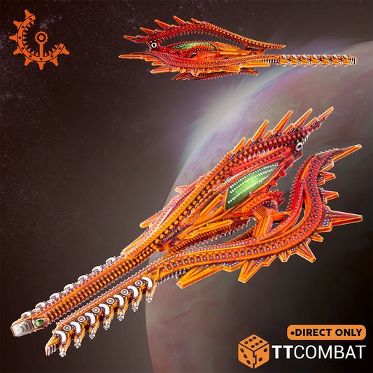 Shaltari: Cruiser Sprue