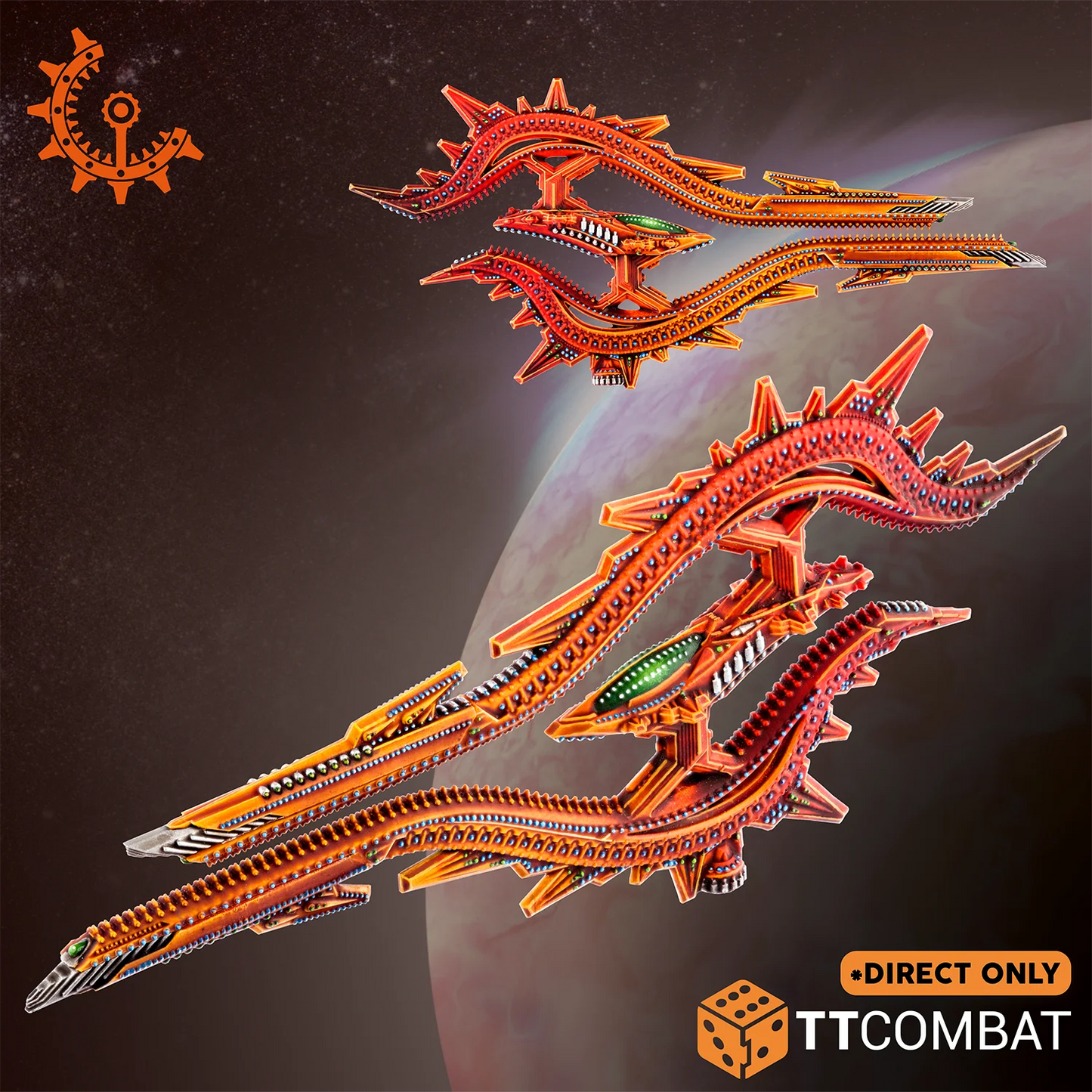 Shaltari: Cruiser Sprue