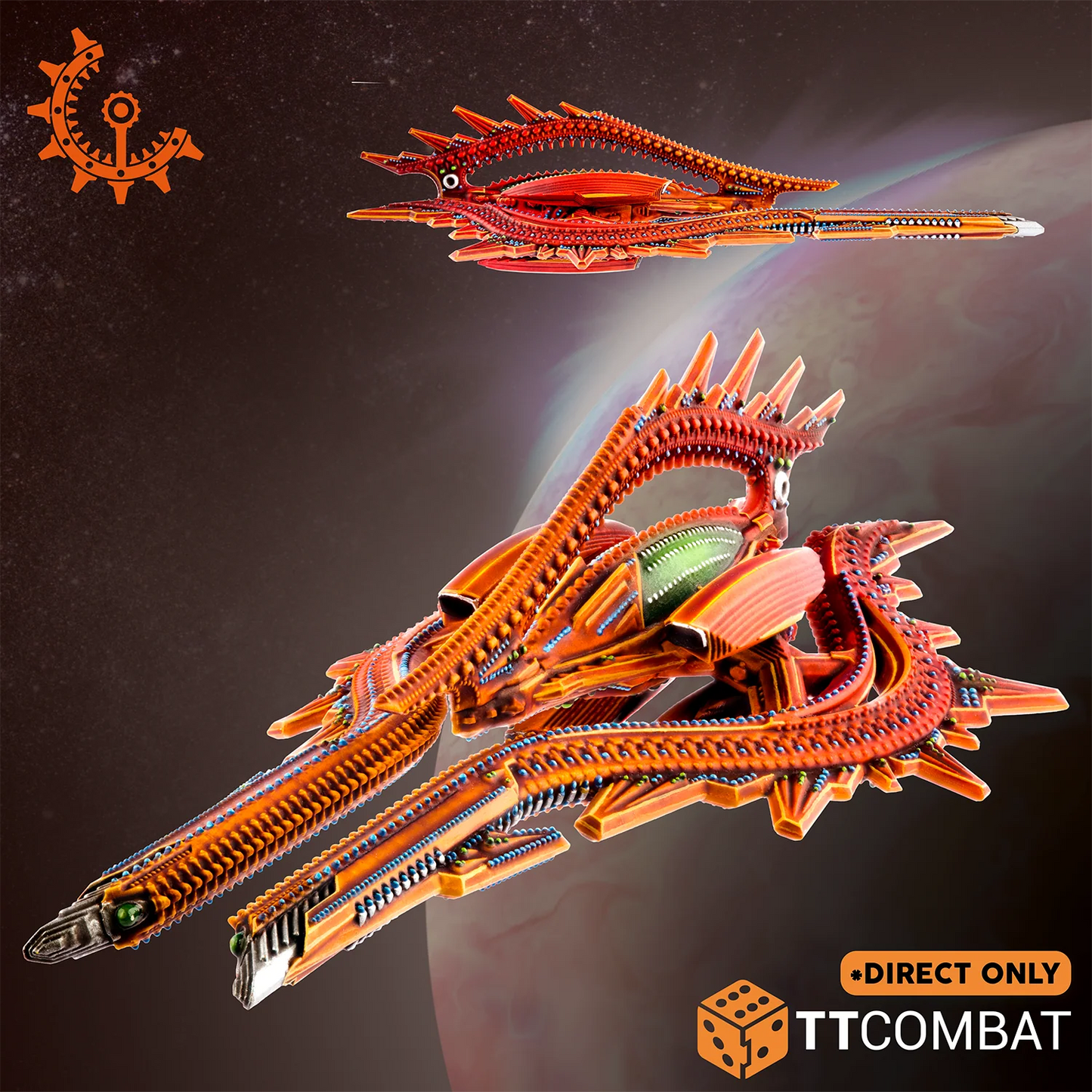 Shaltari: Cruiser Sprue