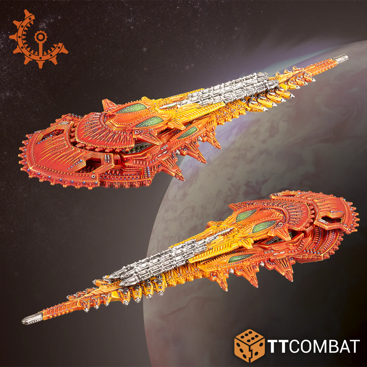 Shaltari: Battleship