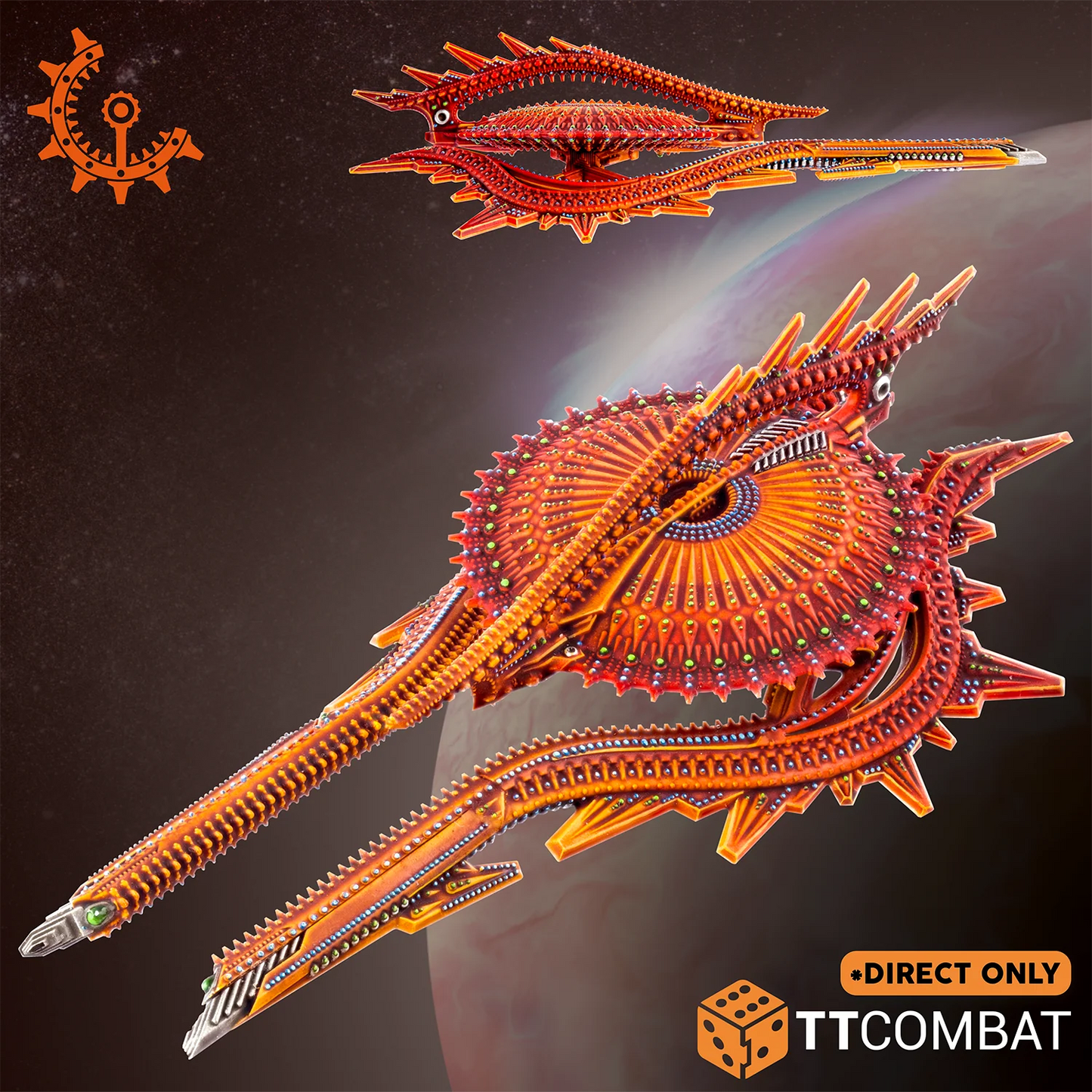 Shaltari: Cruiser Sprue