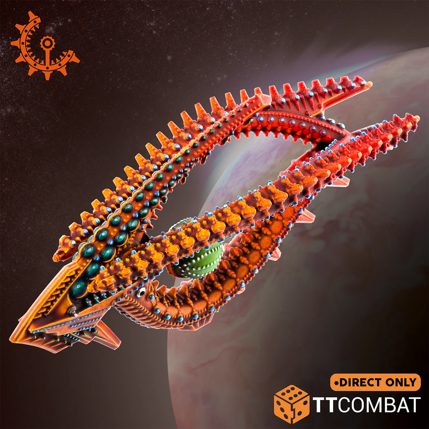 Shaltari: Frigate Sprue