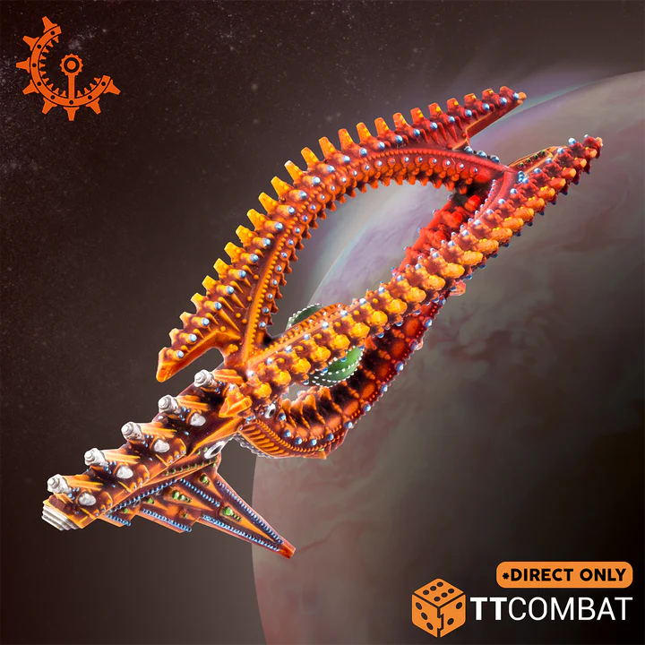 Shaltari: Frigate Sprue