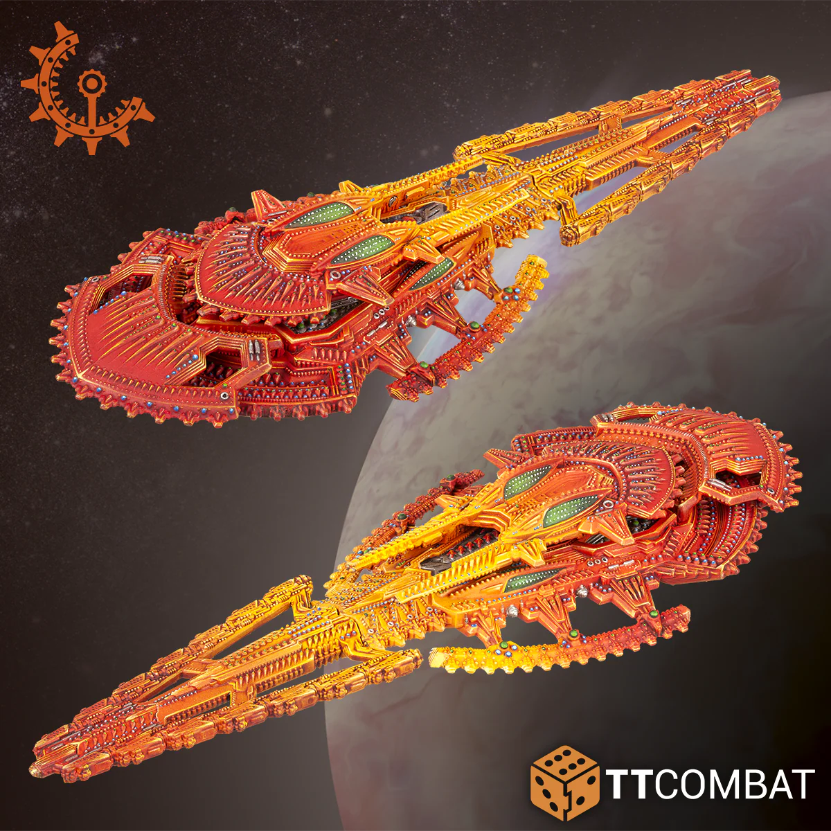 Shaltari: Battleship