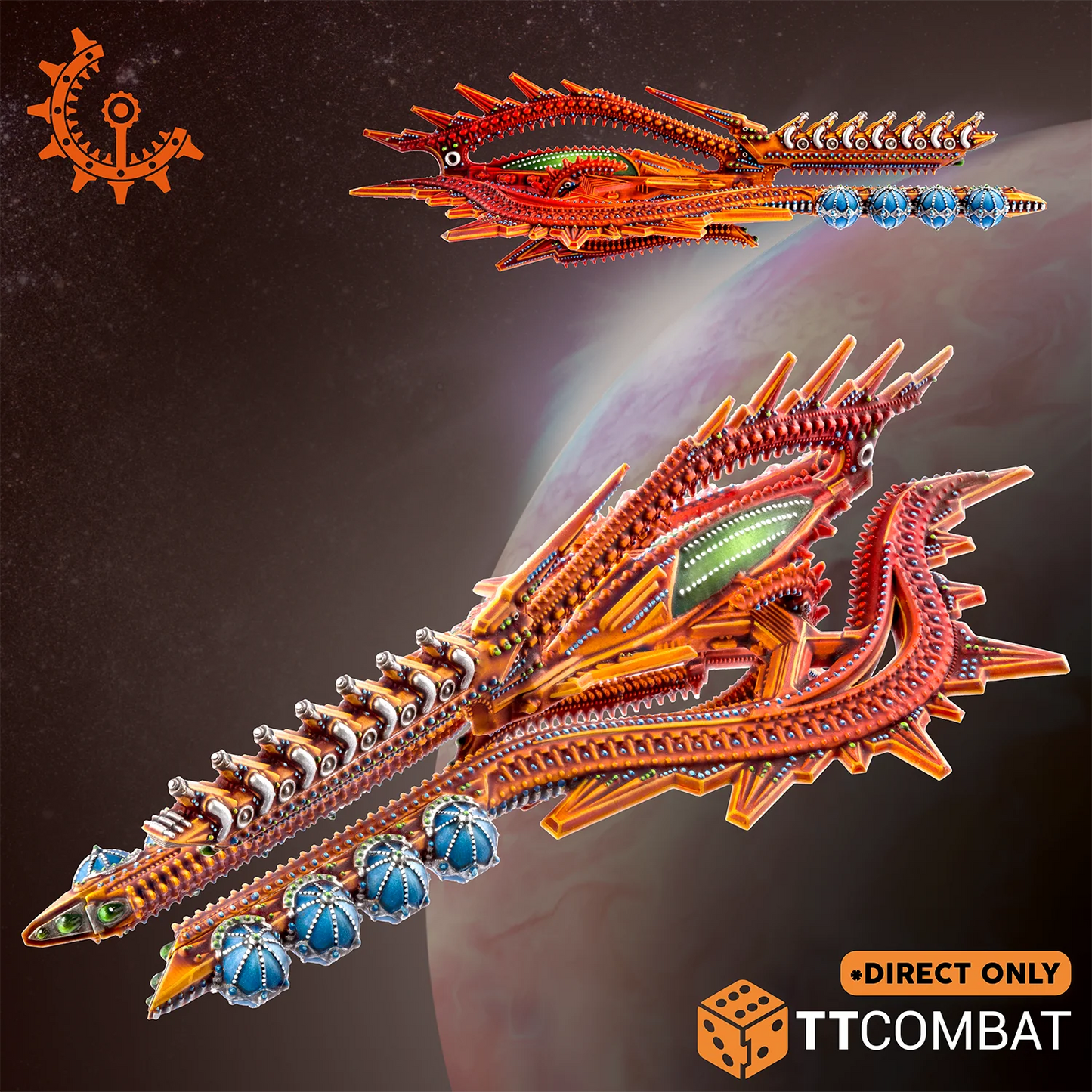 Shaltari: Cruiser Sprue