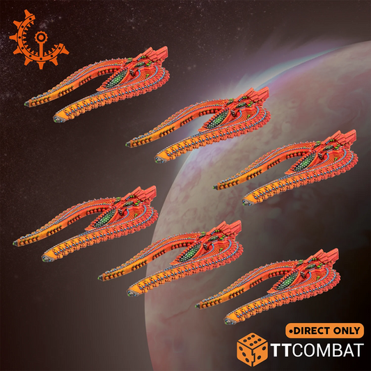 Shaltari: Helium Voidflyers