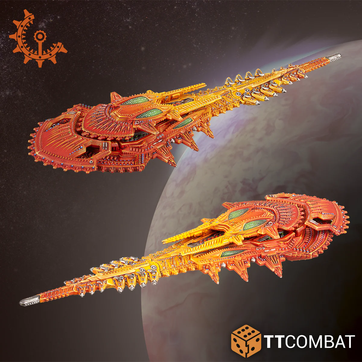 Shaltari: Battleship