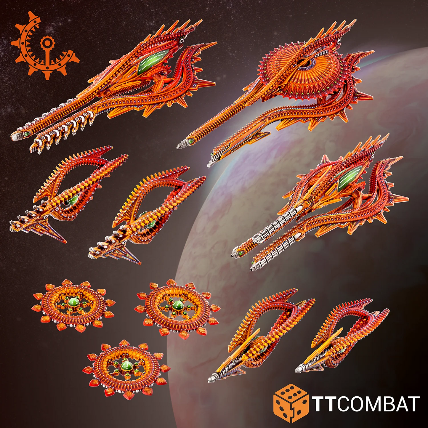 Shaltari: Core Ships