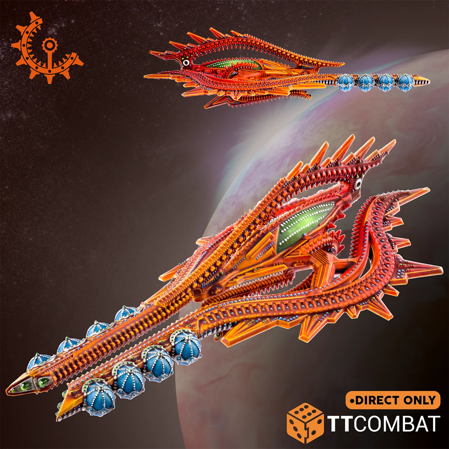 Shaltari: Cruiser Sprue