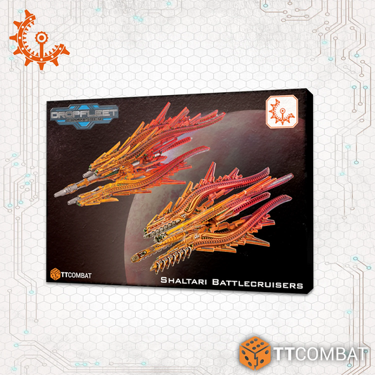 Shaltari: Battlecruisers