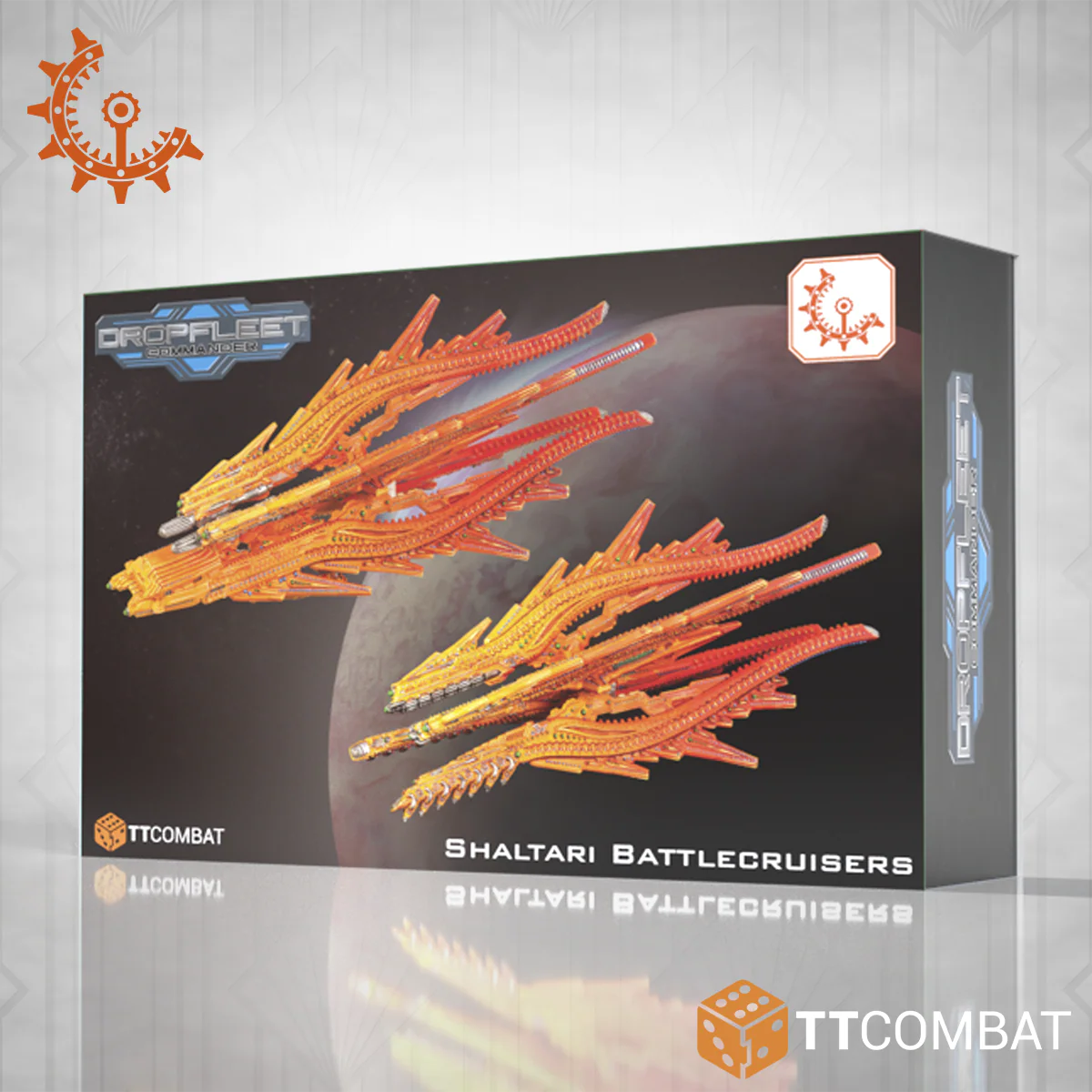 Shaltari: Battlecruisers (Plastic)