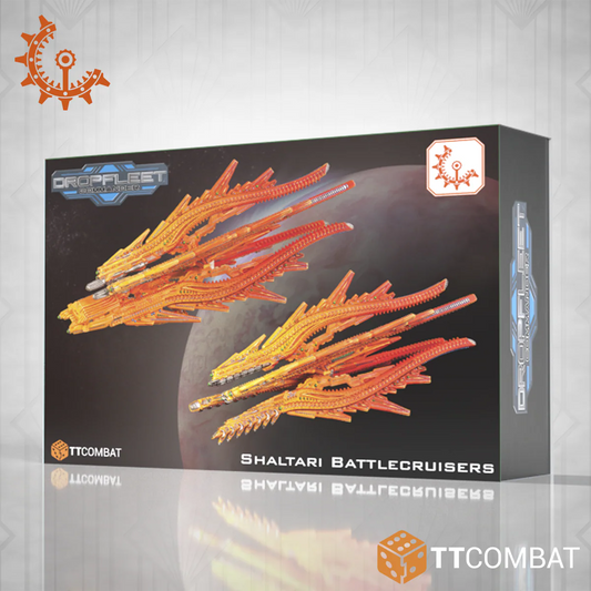 Shaltari: Battlecruisers (Plastic)