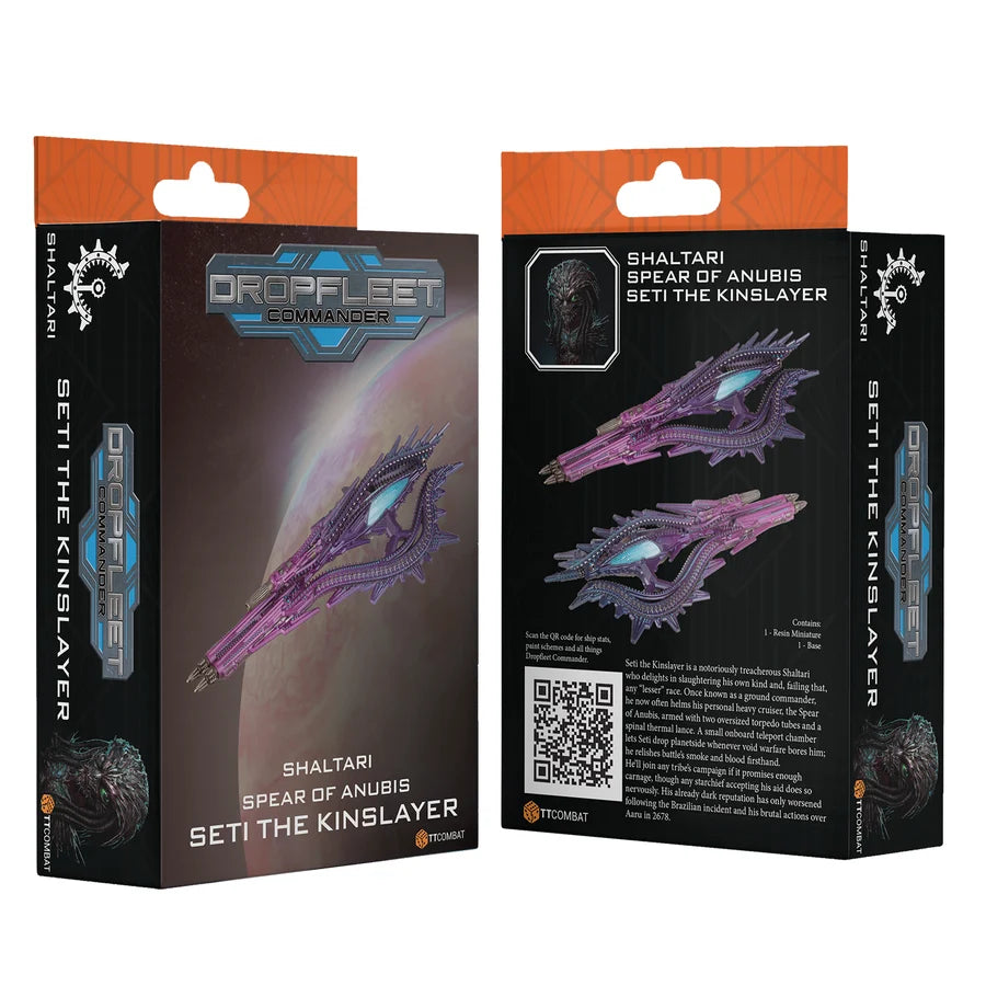 Shaltari: Seti the Kinslayer - Spear of Anubis