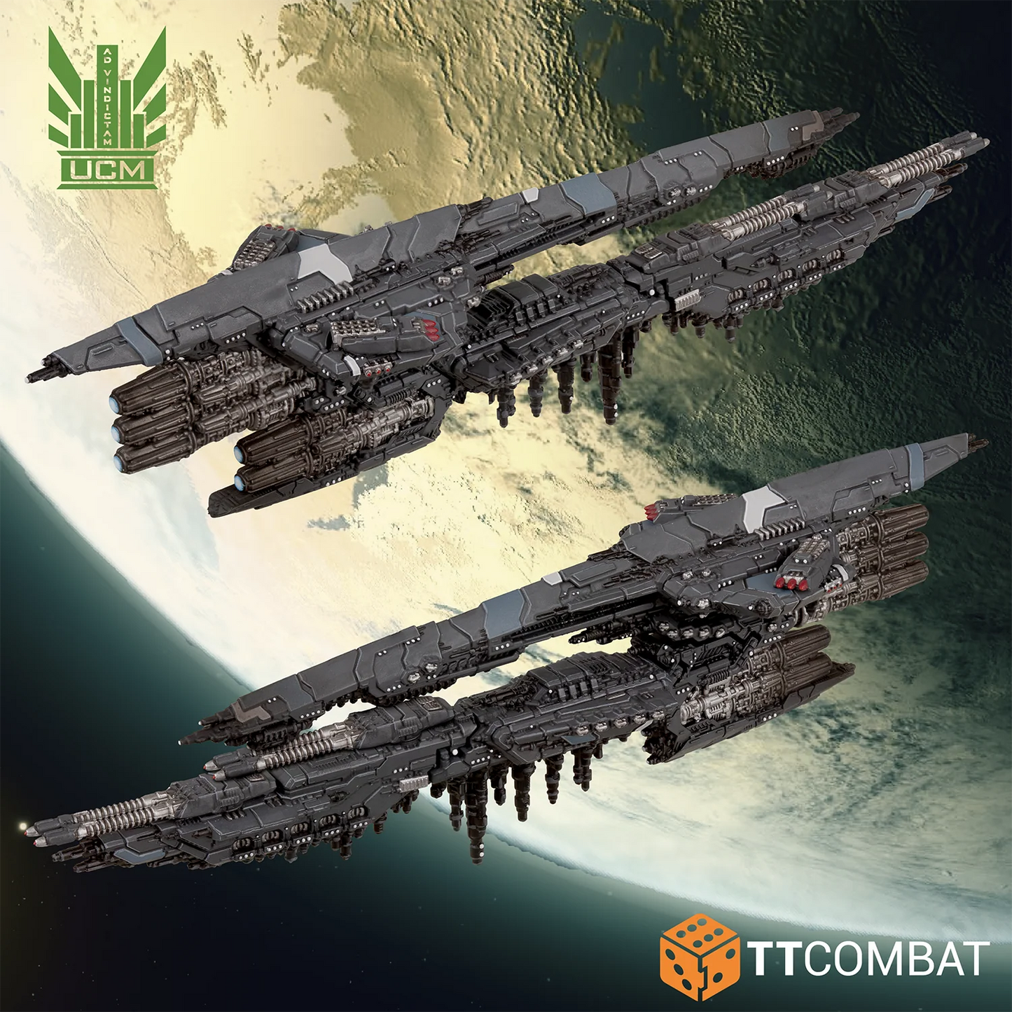 UCM: Battlecruisers (Plastic)