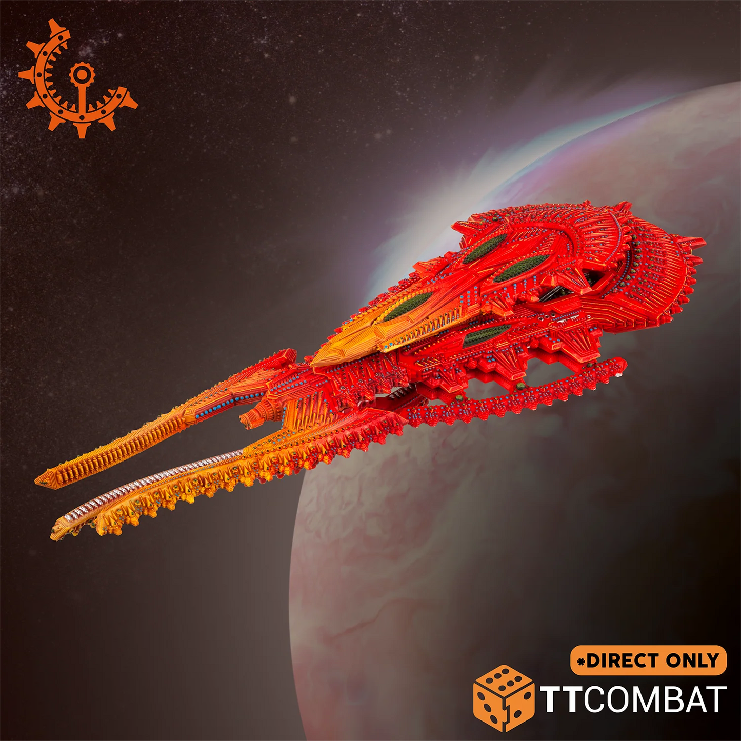 Shaltari: Gold Battleship