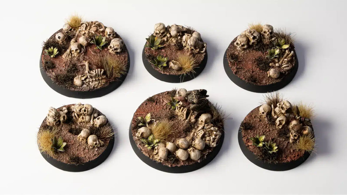 Gamers Grass: Basing Bits -Skulls and Bones