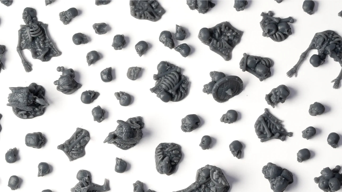 Gamers Grass: Basing Bits -Skulls and Bones