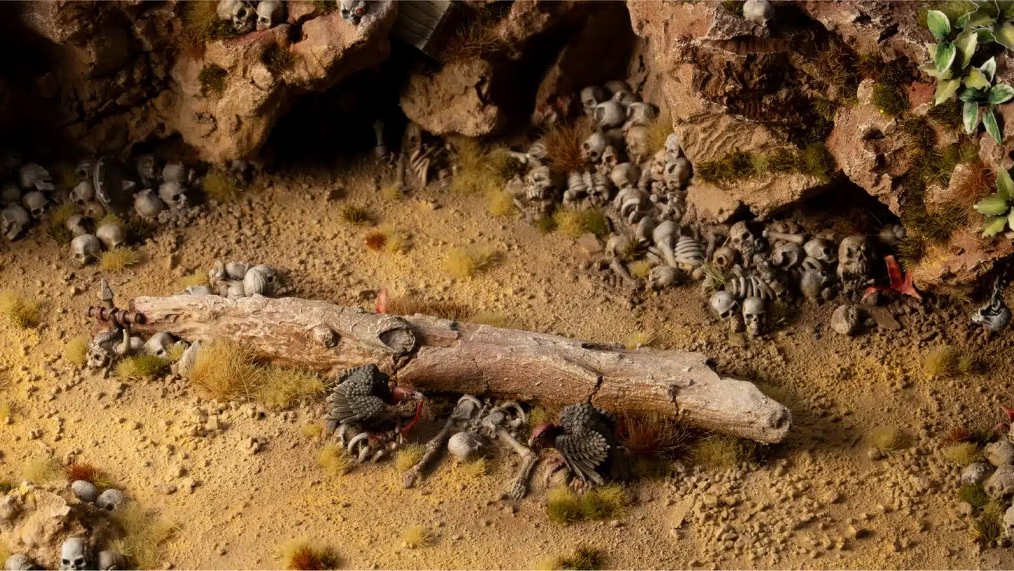 Gamers Grass: Basing Bits -Skulls and Bones