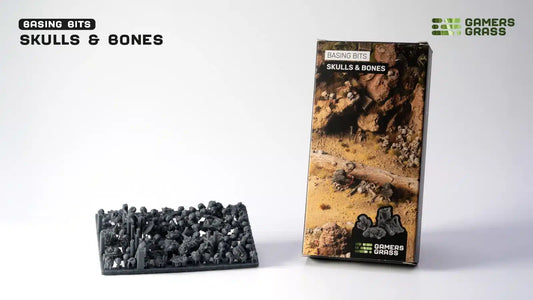 Gamers Grass: Basing Bits -Skulls and Bones