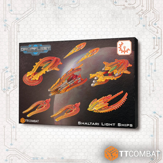 Shaltari: Light Ships