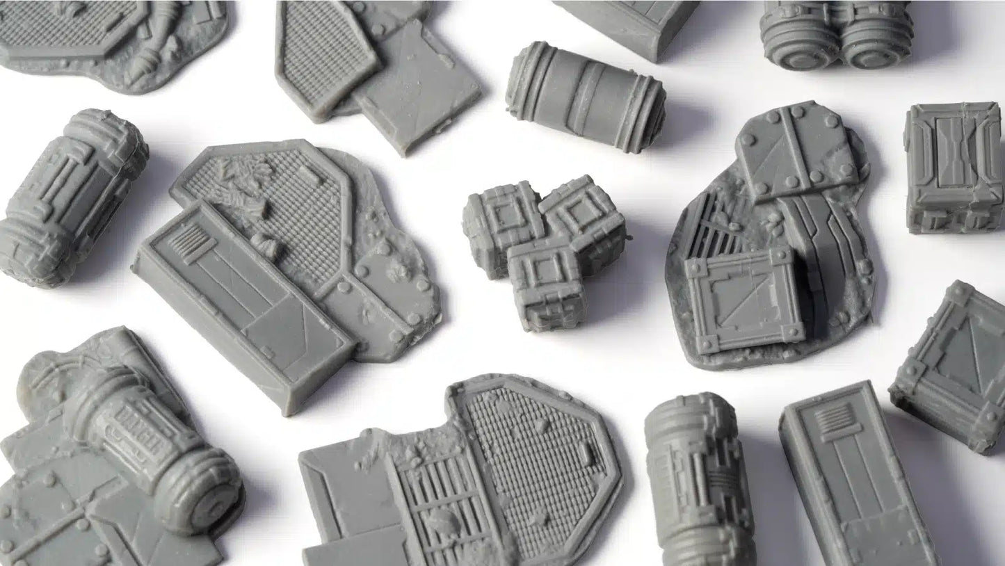 Gamers Grass: Basing Bits - Spaceship Corridor