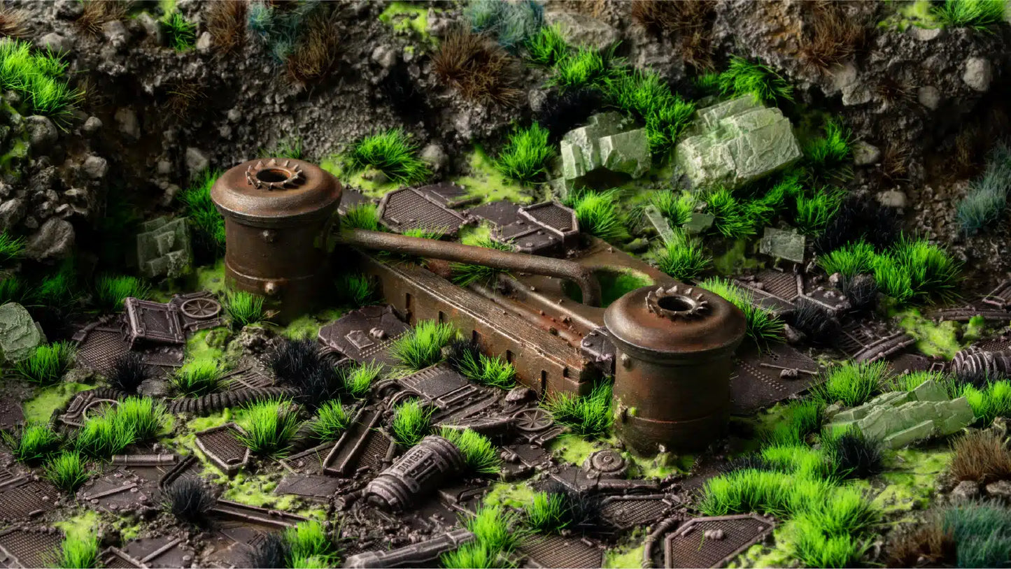 Gamers Grass: Basing Bits - Spaceship Corridor