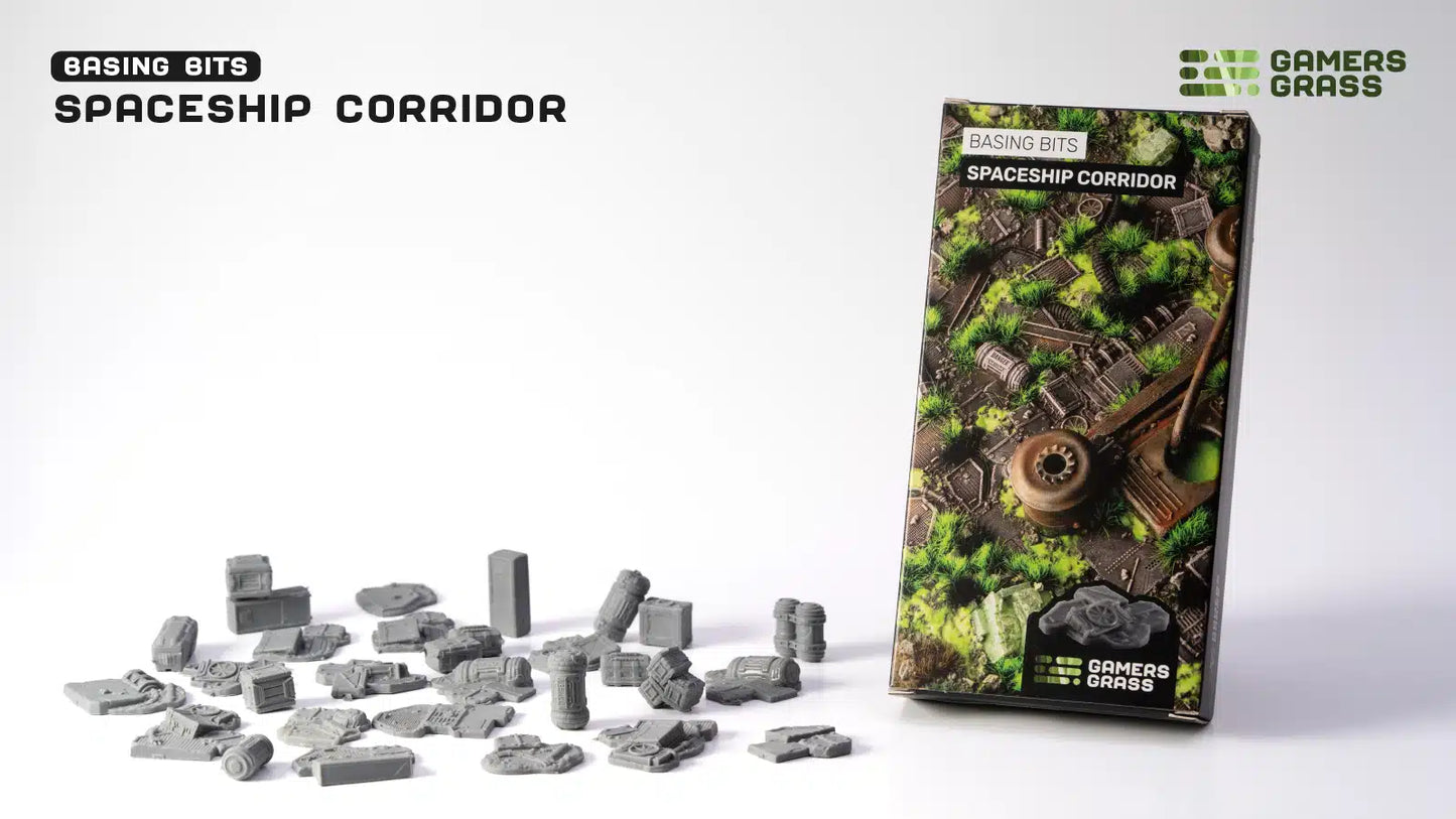 Gamers Grass: Basing Bits - Spaceship Corridor